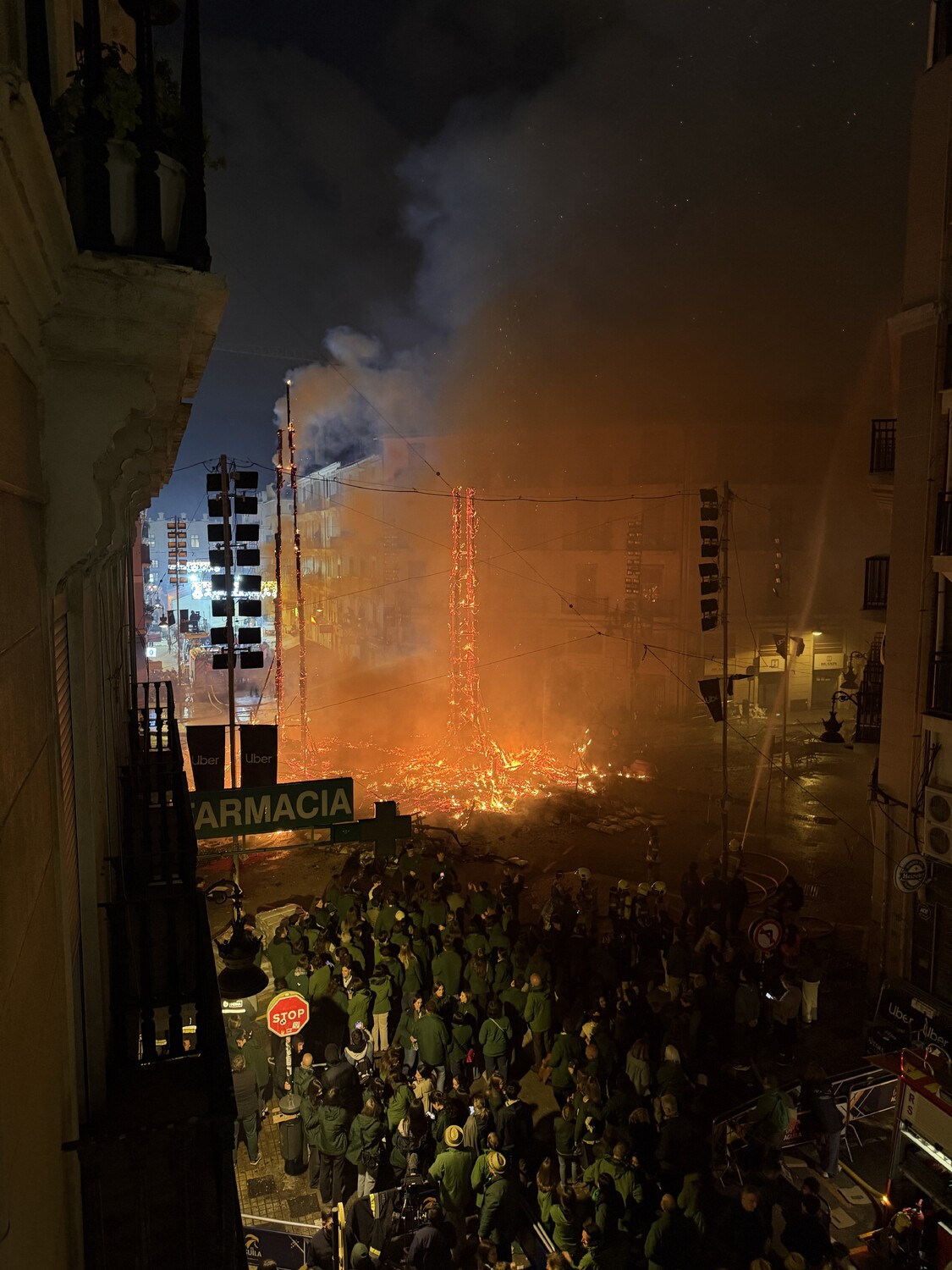 Las Fallas festival