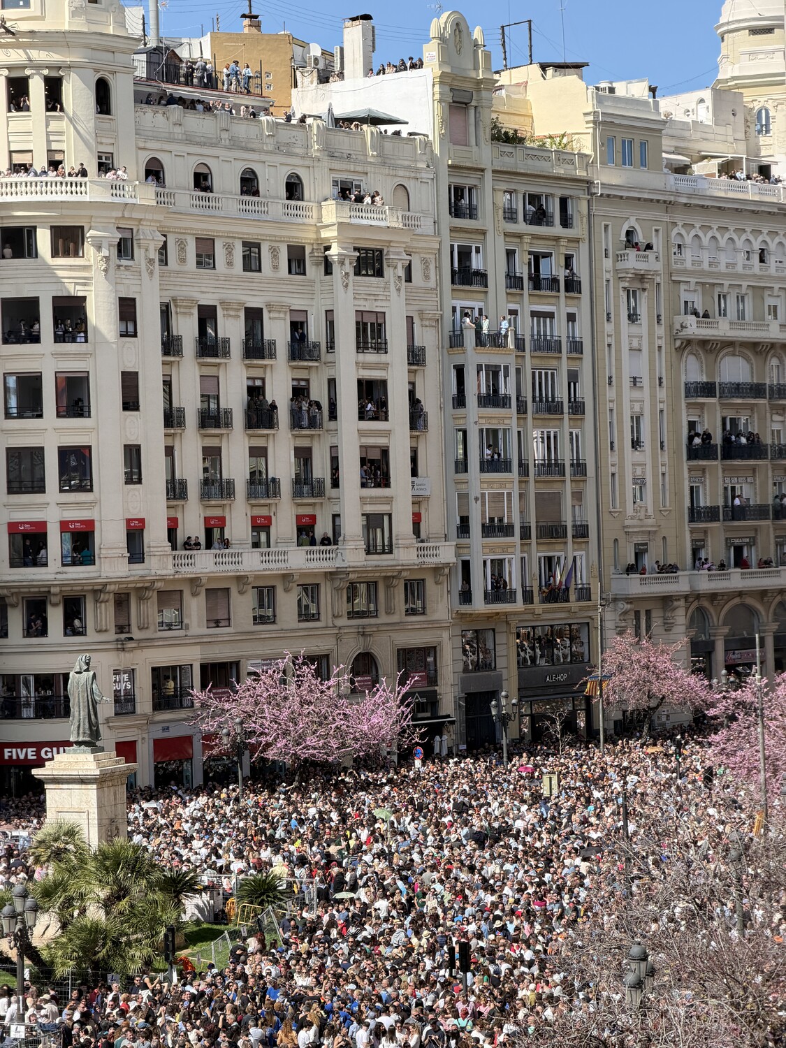 Las Fallas monuments