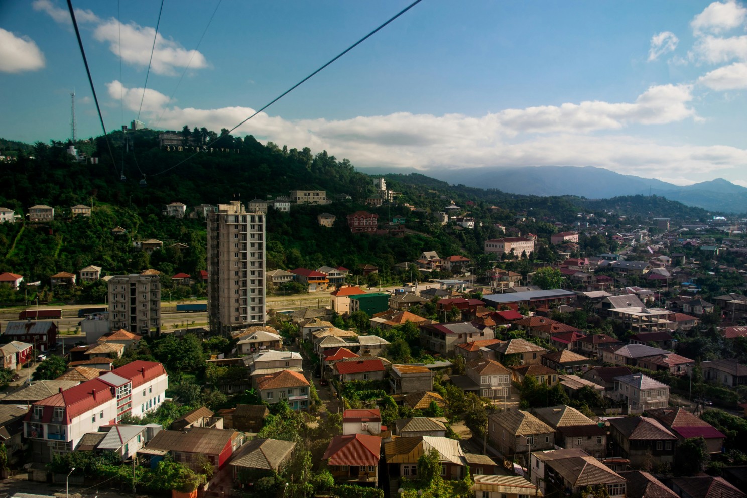 Batumi coastline